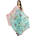 thumbnail image 6 of Phagun Scarf Wrap Floral Long Sarong Women Summer Shawl Scarves-Pure Silk, 6 of 7