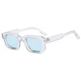 thumbnail image 1 of Gafas de sol cuadradas Gafas de sol de moda con montura pequeña engrosadas cuadradas retro europeas y americanas gafas de sol para mujer, 1 of 5