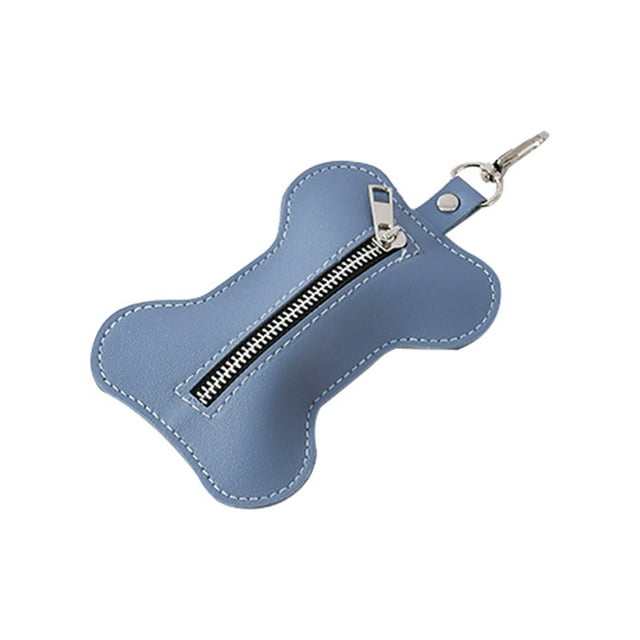 Dog Poop Bag Dispenser and Leash Organizer for Convenient Outdoor Pet Waste Management
