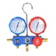 thumbnail image 1 of Juego de Manómetros para Sistemas de Aire Acondicionado - Compatible con R22, R410A, R134a, R404A - Kit de Diagnóstico de Refrigerantes para Automóviles, 1 of 7