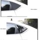 thumbnail image 4 of 2PCS Car Rear Side Window Blind Shades Replacement for Nissan Sentra / Sylphy Sedan 2012?2019, 4 of 5