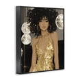 thumbnail image 2 of Stupell Industries Art Deco Golden Disco Dream Party Black Framed Giclee Art, 11 x 14, by Franklyn Gregory, 2 of 8