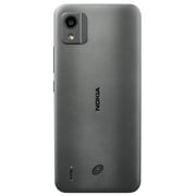 Total by Verizon Nokia C110, 32GB, Grey - Prepaid Smartphone [Locked to Total by Verizon]