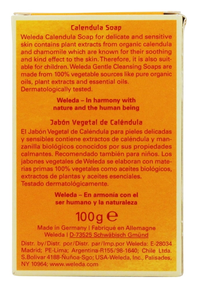 calendula soap for babies