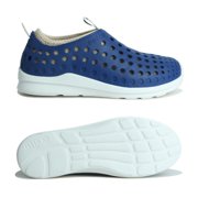 Ccilu Greenplax Fish Men Eco Friendly Clogs Water Shoes With Removable Insoles And Mesh Liners