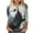 J-Gray, variant on successthop Adult Women's Halloween Shirts Witch 3/4 Sleeve Crewneck Tops Festival Tee Fall Plus Size Awareness Clothes