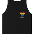 thumbnail image 3 of Disney Pride - LGBTQ Flag - Men's Jersey Tank Top, 3 of 5