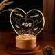 thumbnail image 1 of Lámpara de mesa personalizada con placa Spotify personalizada con foto - Ideas de regalos para mamá - Regalo original del Día de la Madre-A3, 1 of 5