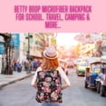 thumbnail image 5 of Betty Boop Microfiber Large Backpack - BN91516C#CT1, 5 of 6