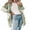 Mist Green, variant on Sweaters for Women Long Knitted Open Front Oversized Color Block Outerwear Sweater Coat with Pockets S-2XL