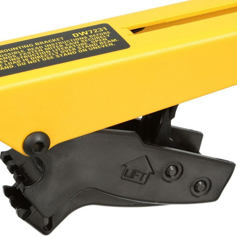 Dewalt DW7231 Miter Saw Stand Tool Mounting Brackets