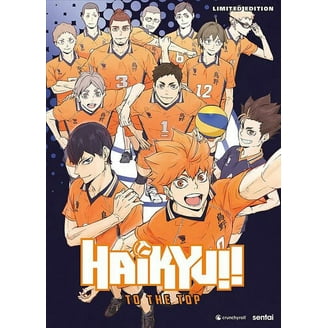 Haikyu: Season 3 - Premium Box Set (Blu-ray) - Walmart.com