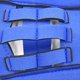 thumbnail image 4 of Guantes Deslizantes de BéIsbol para JóVenes, Manoplas EláSticas para Receptores de Softbol, Protectores de Entrenamiento para Juegos de Pelota para NiñOs Principiantes, Azul, 4 of 7
