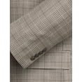 thumbnail image 3 of Houndstooth Sport Coat Tan 56, 3 of 7