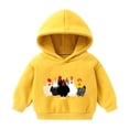 thumbnail image 1 of Sudadera con capucha para bebé, niño y niña, sudadera informal con estampado para bebé, regalo para niña, blusa, 1 of 5