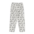 thumbnail image 5 of Haiem Hand Drawn Squirrel Women's Pajama Pants Ultra Lightweight Pjs Bottoms Sleepwear Bottom Pants With Pocket Drawstring-XX-Large, 5 of 7