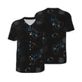 thumbnail image 3 of Daiia Game Time Mens Baseball Jersey Button Down Shirts Short Sleeve Sports Uniforms-XX-Large, 3 of 9