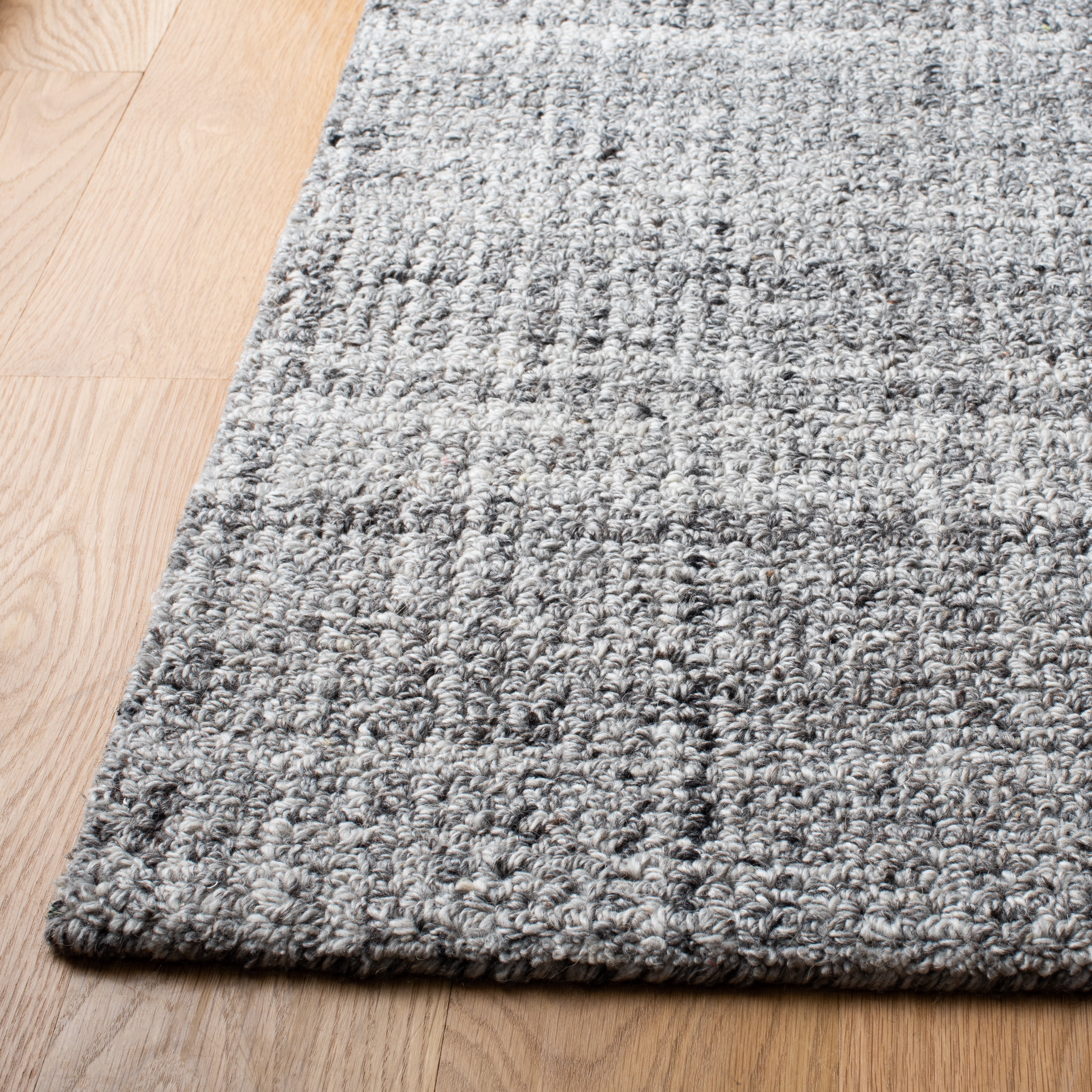 SAFAVIEH Abstract Claes Striped Overdyed Area Rug, Gray/Black, 5' x 8'