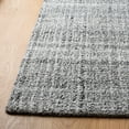 thumbnail image 3 of SAFAVIEH Abstract Claes Striped Overdyed Runner Rug, Gray/Black, 2'3" x 8', 3 of 11