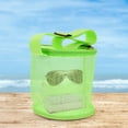 thumbnail image 3 of 1Pc Large Beach Pouches Mesh Toys Storage Bag Breathable Seashell Storage Bag, 3 of 8