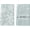 Aqua, variant on Aqua Snowflake Hello Winter Kitchen Towels Dish Towels, 16x24 Inch Farmhouse Holiday Decoration Cleaning Set of 2