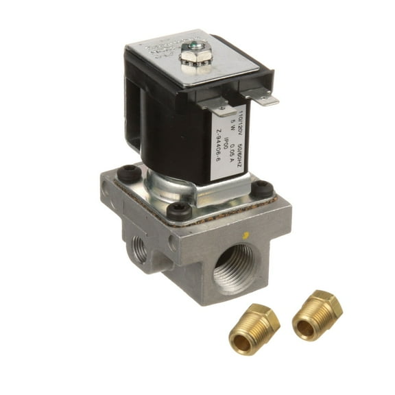 IMP-1134 Gas Solenoid Valve | Exact Fit Replacement for Imperial 1134 | SHARPTEK.COM Parts | 180-Day Warranty