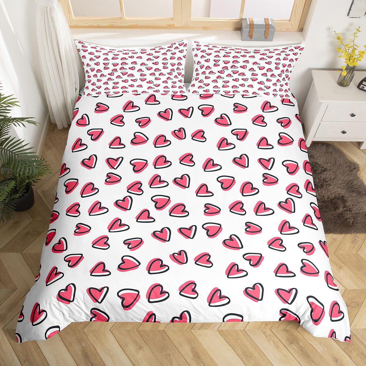 Girly king size comforter sets hotsell