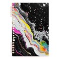 thumbnail image 7 of FORMRS 1-Subject Spiral Notebook 8" x 5" College Ruled 60 Refillable Sheet A5 Hard Cover, 2 Pack, Colorful White, 7 of 7