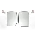 thumbnail image 4 of Espejo retrovisor lateral de puerta de coche con placa de respaldo sin calefacción para Transit Mk6 Mk7 2000-2013 Ca, 4 of 5