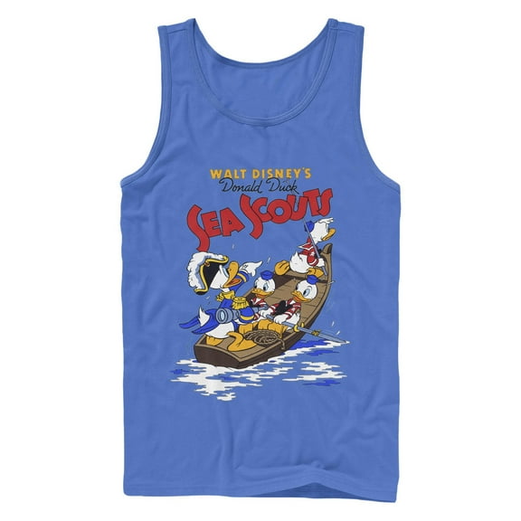 Men's Mickey & Friends Duck Sea Scout Tank Top