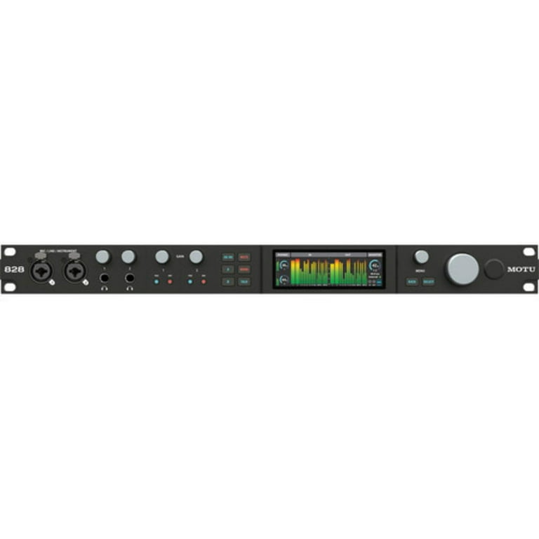 MOTU 828 28 x 32 USB 3.0 Audio Interface - Walmart.com