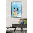 thumbnail image 2 of Pokémon - Squirtle 007 Wall Poster, 22.375" x 34", Framed, 2 of 3