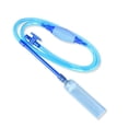 thumbnail image 4 of HEANUJJ Aquarium Siphon Aquarium Water Changer Blue Plastic 1 Set, 4 of 7
