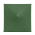 thumbnail image 3 of Lona Repuesto Toldo Impermeable 2x2 m Color Verde, 3 of 5