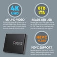 thumbnail image 4 of Reproductor multimedia digital Micca Speck 4K Ultra-HD USB/microSD, 4 of 7