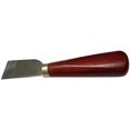 thumbnail image 4 of Cuchillo de cuero, cuchillo de corte, cuchillo de ribete con mango de madera, cuchillo de trabajo de cuero para corte artesanal de cuero DIY Namotu YBY049, 4 of 7