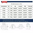 thumbnail image 7 of SHTXOZHI Toddler Kids Boys Girls 2 Piece Sets Long Sleeve Crewneck Tops Printed Pants 3-8 Years, 7 of 7