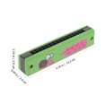 thumbnail image 3 of 2pcs Wood Harmonica Instruments Beginner Harmonica Children Harmonica 16 Holes Harmonica, 3 of 5