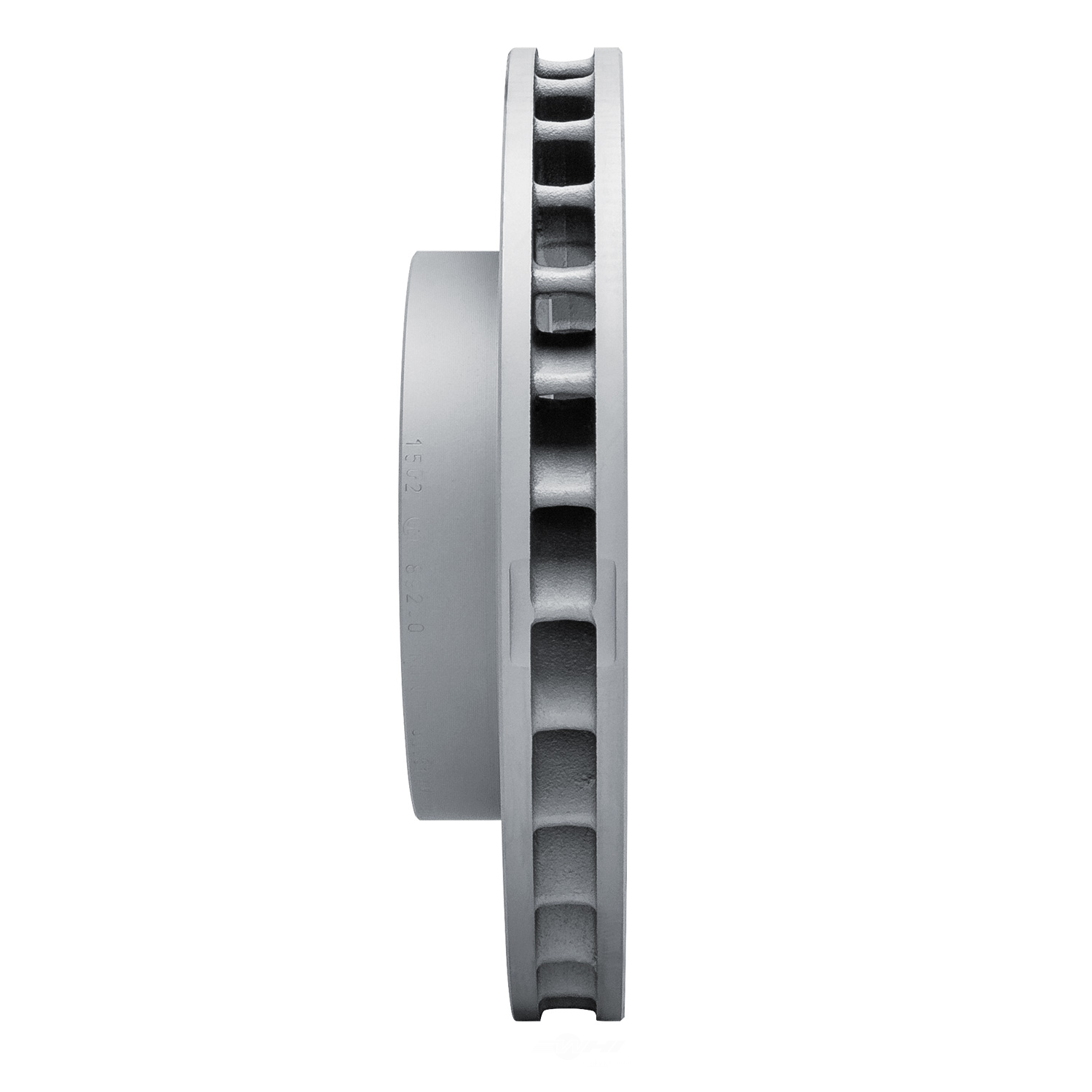 Dynamic Friction Company 910-02008D DFC Hi-carbon Alloy Geomet Coated Rotor - Slotted