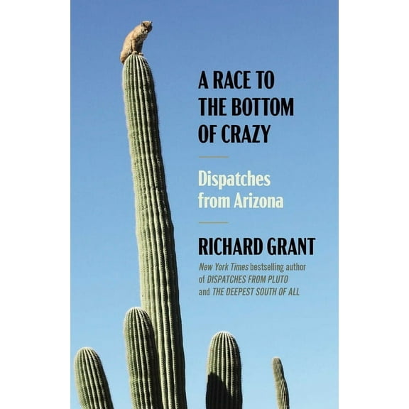 A Race to the Bottom of Crazy: Dispatches from Arizona, (Hardcover)