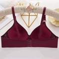thumbnail image 4 of LLYWEY Women Push Up Bras No Underwire, Ladies Lace Wireless T-Shirt Bras Soft Cup Padded Bralette, 4 of 6