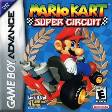 Mario Kart: Super Circuit (GBA) Game Boy Advance,US Version