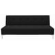 thumbnail image 3 of Sofá Cama Reclinable EL BAZAR STORE Vegas Lino Negro Moderno abotonado 3 Posiciones, 3 of 6