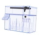 thumbnail image 3 of Caja de filtro para pecera, accesorios para acuario con tapa, filtro colgante para pecera de tortuga 26 cm x 135 cm x 225 cm, 3 of 8