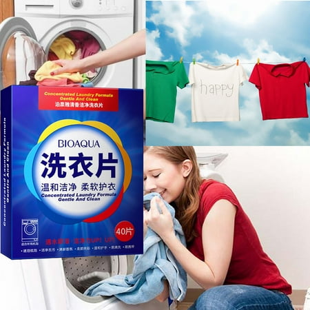 Washing Machine Hand Wash Clean Laundry Sheet Decontamination Soft Clothing (Best Detergent For Hand Washing Clothes)