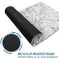 thumbnail image 6 of Long Mouse Pads for Desk,Pioneer Flower Floral Print Pattern Desk Mats on Top Of Desks, Desk Mouse Pad Extra Large with 3mm Non-Slip Base and Stitched Edge for Gaming,Office,Work,Home 35.4"x15.7", 6 of 6