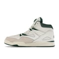 thumbnail image 2 of Reebok Men's Pump Omni Zone II Chalk Dark Green Basketball Shoes, from StockX, 2 of 5