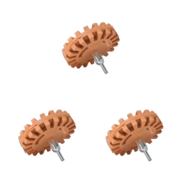 Riwesomey Eliminador de calcomanías, pegatina de rueda de goma, borrador, suministros para coche, limpieza de pintura antiarañazos, hogar, Type1 NO1