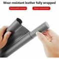 thumbnail image 4 of 2PCS Double Insulated Door Bottom, Cold Stop Draft Excluder, Double Insulated Door Bottom Protection Against Drafts, Anti-Noise (Grey), 4 of 5