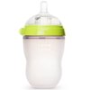 comotomo Natural Feel 8 oz Baby Bottle - Green